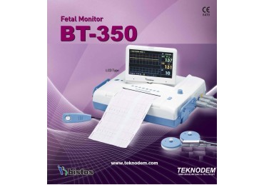 C-OBS/JİN Fetal Monitör-tek gebelik Bistos BT-350LCD