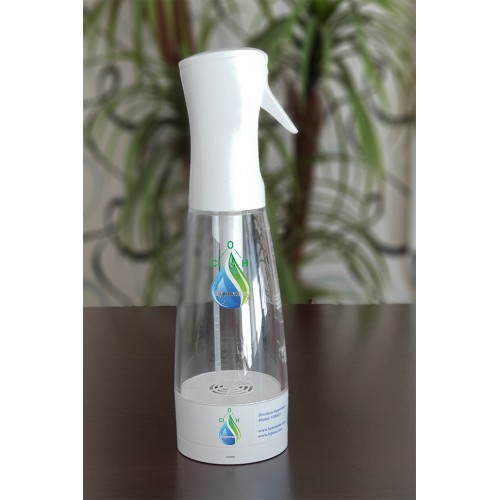 Hypowater FQB625 Taşınabilir Elektrolize Dezenfekte Edici Hijyen Su (Hipokloröz asit içerikli) Üretim Cihazı (400ml-kablosuz besleme-Mikropartiküler sprey başlık)